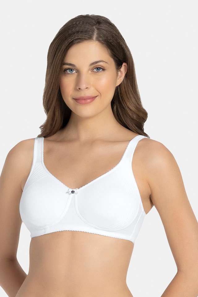 Non-Wired-Strapless-Non-Padded-Women-s-Everyday-Bra