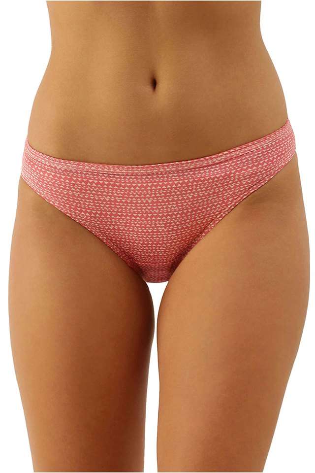 Cotton-Blend-Knit-Women-s-Intimate-Wear-Panties