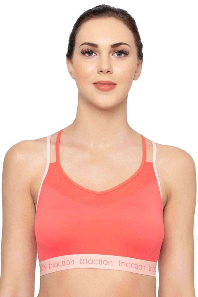 Non-Wired-Fixed-Straps-Heavily-Padded-Women-s-Every-Day-Bra