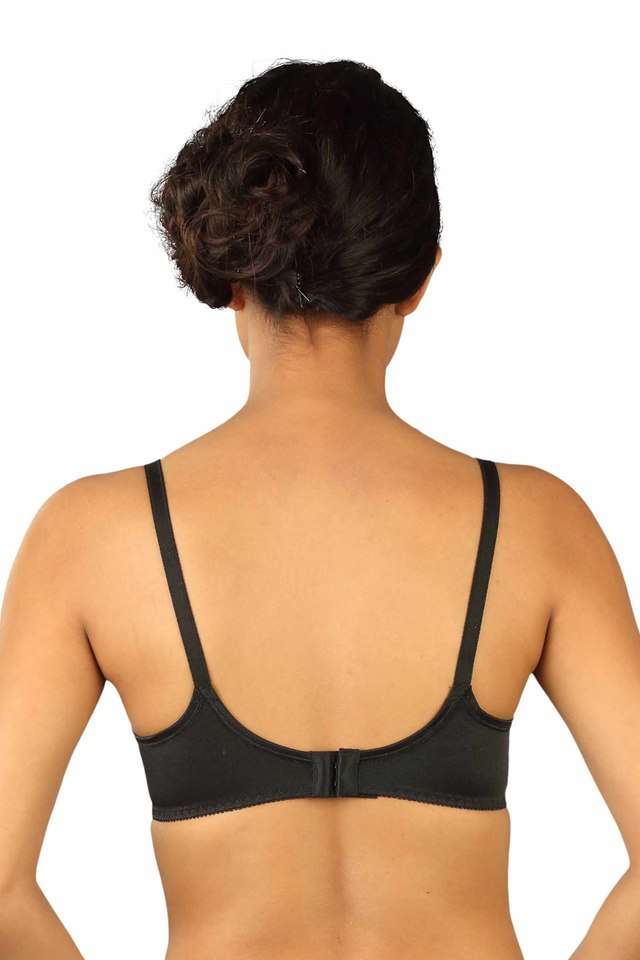Non-Wired-Fixed-Straps-Non-Padded-Women-s-Every-Day-Bra