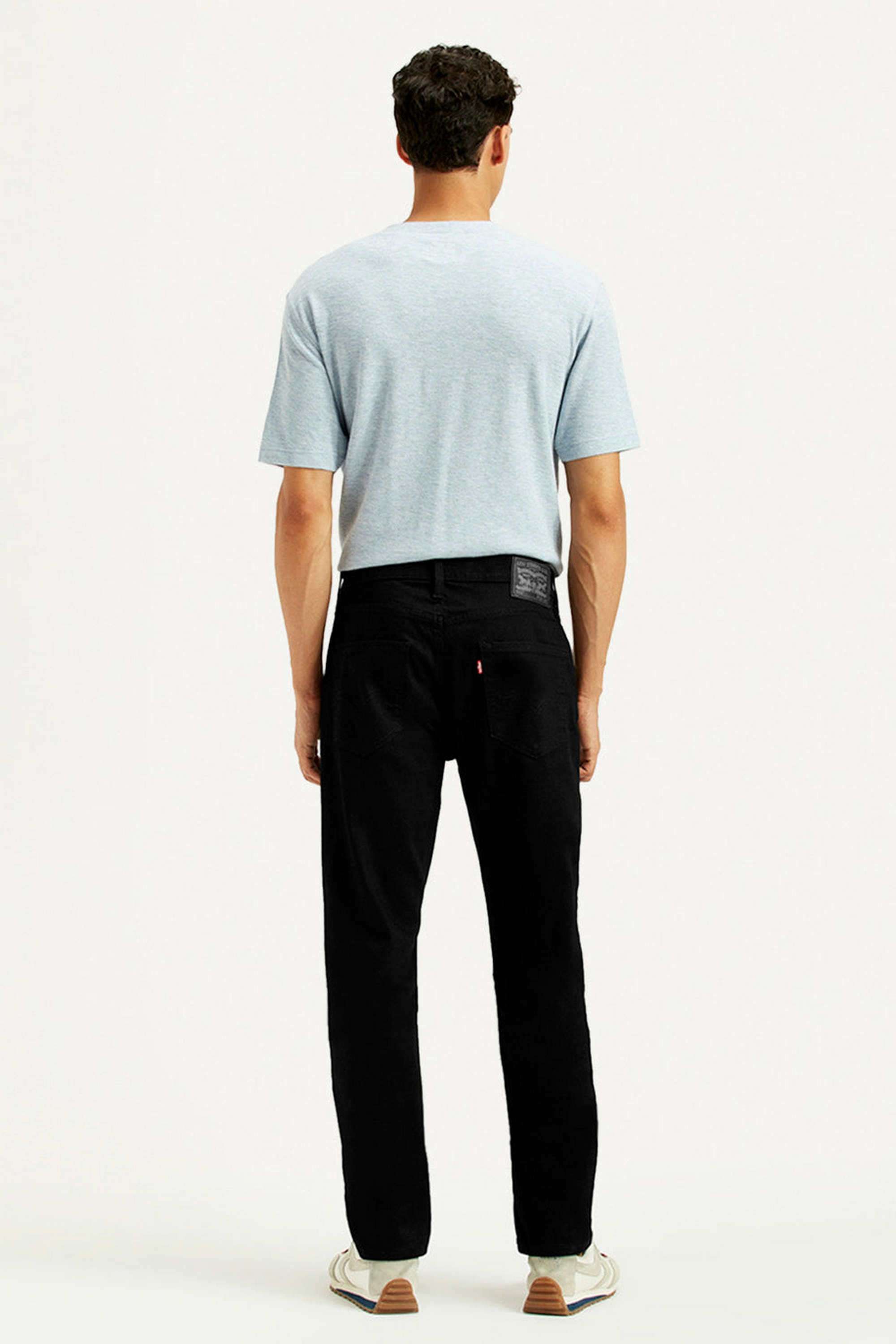 Light-Wash-Cotton-Blend-Slim-Fit-Men-s-Jeans