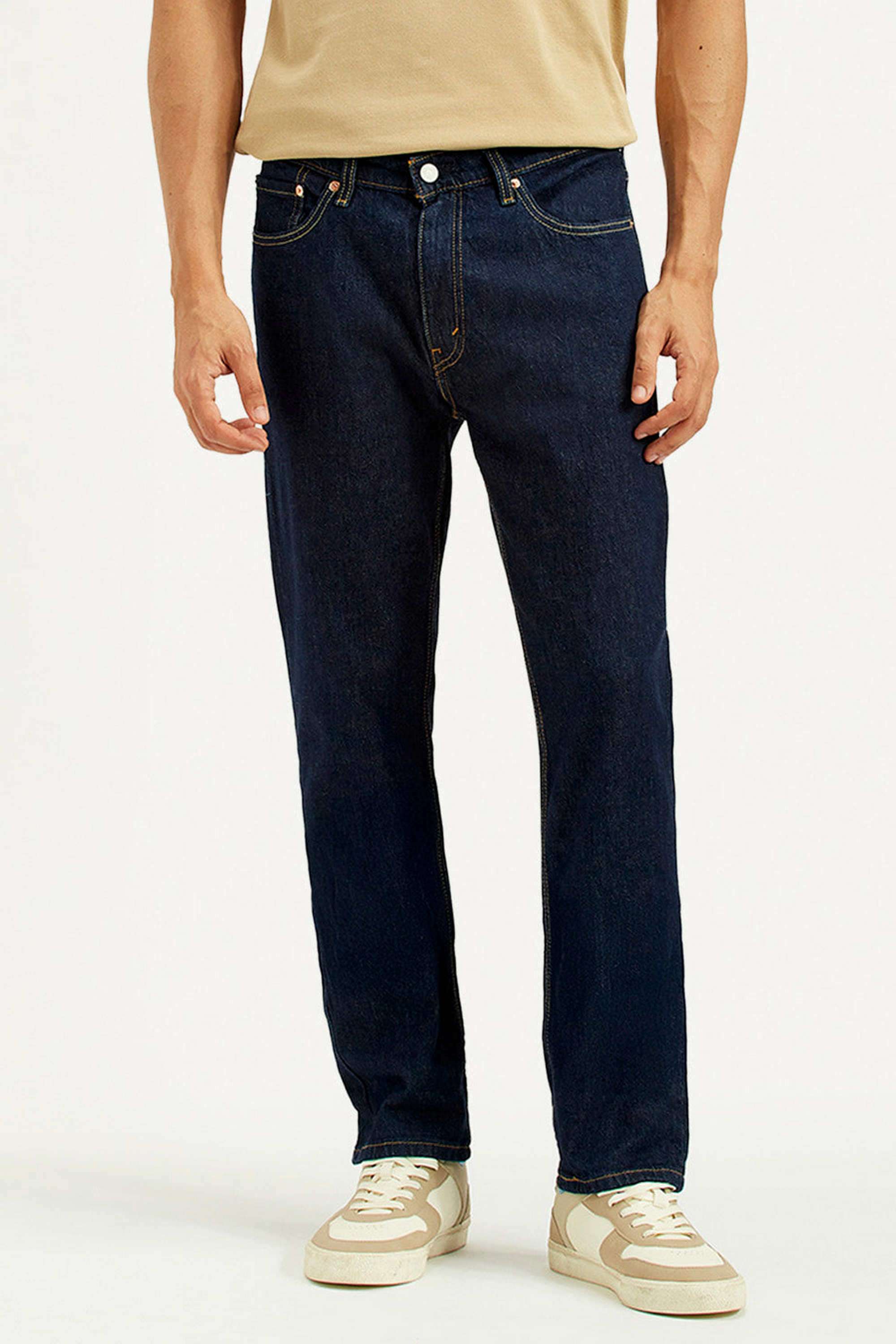 Light-Wash-Cotton-Slim-Fit-Men-s-Jeans