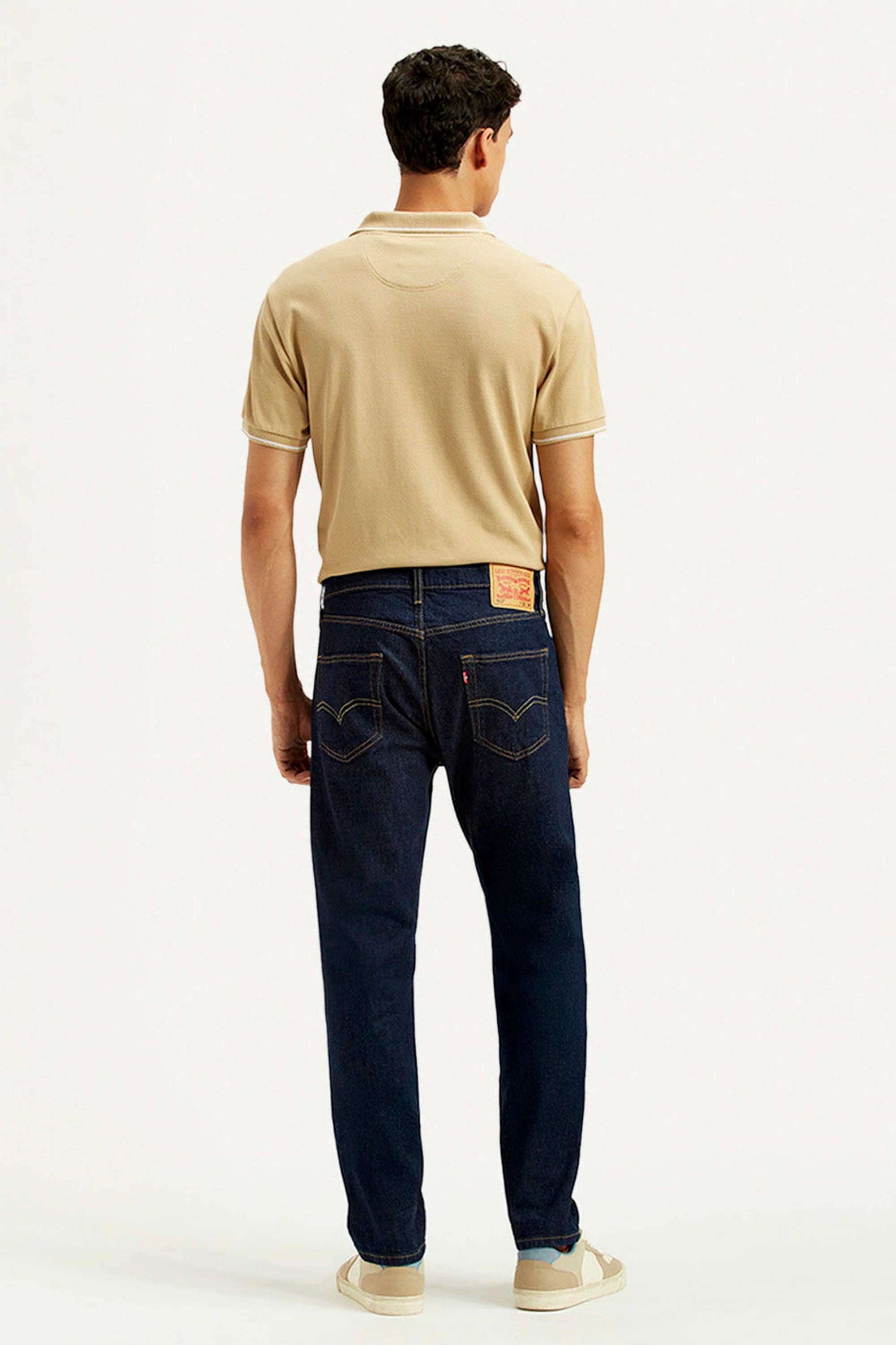 Light-Wash-Cotton-Slim-Fit-Men-s-Jeans