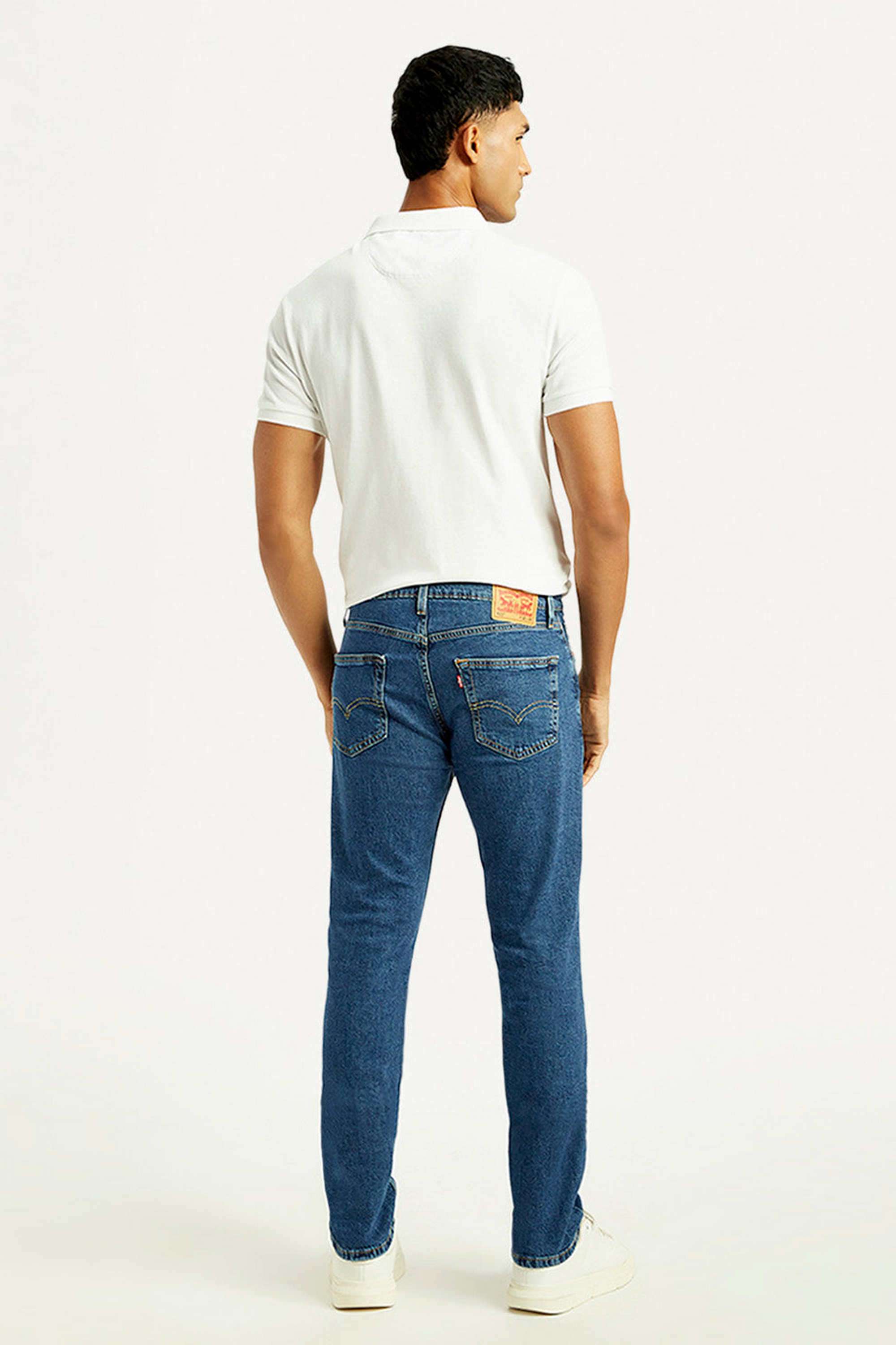 Light-Wash-Cotton-Slim-Fit-Men-s-Jeans