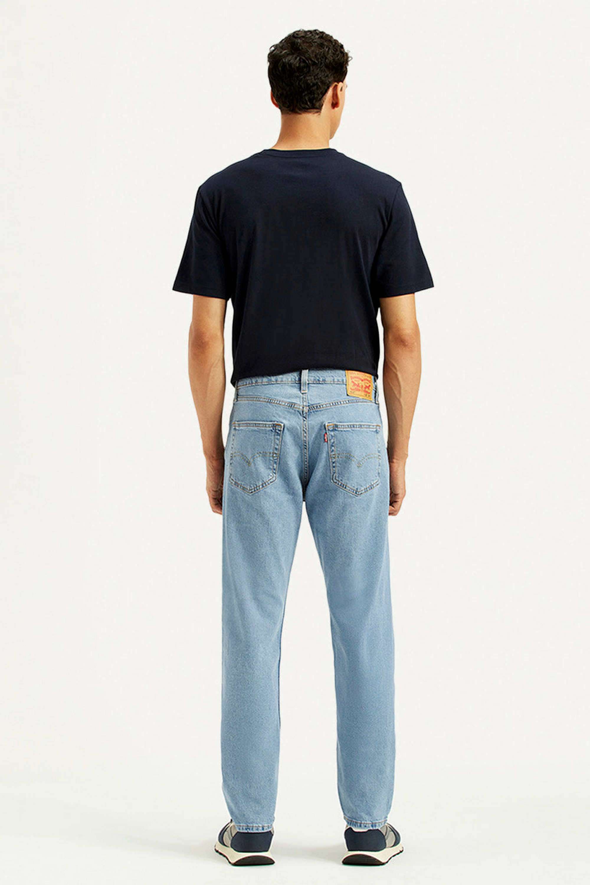 Light-Wash-Cotton-Slim-Fit-Men-s-Jeans