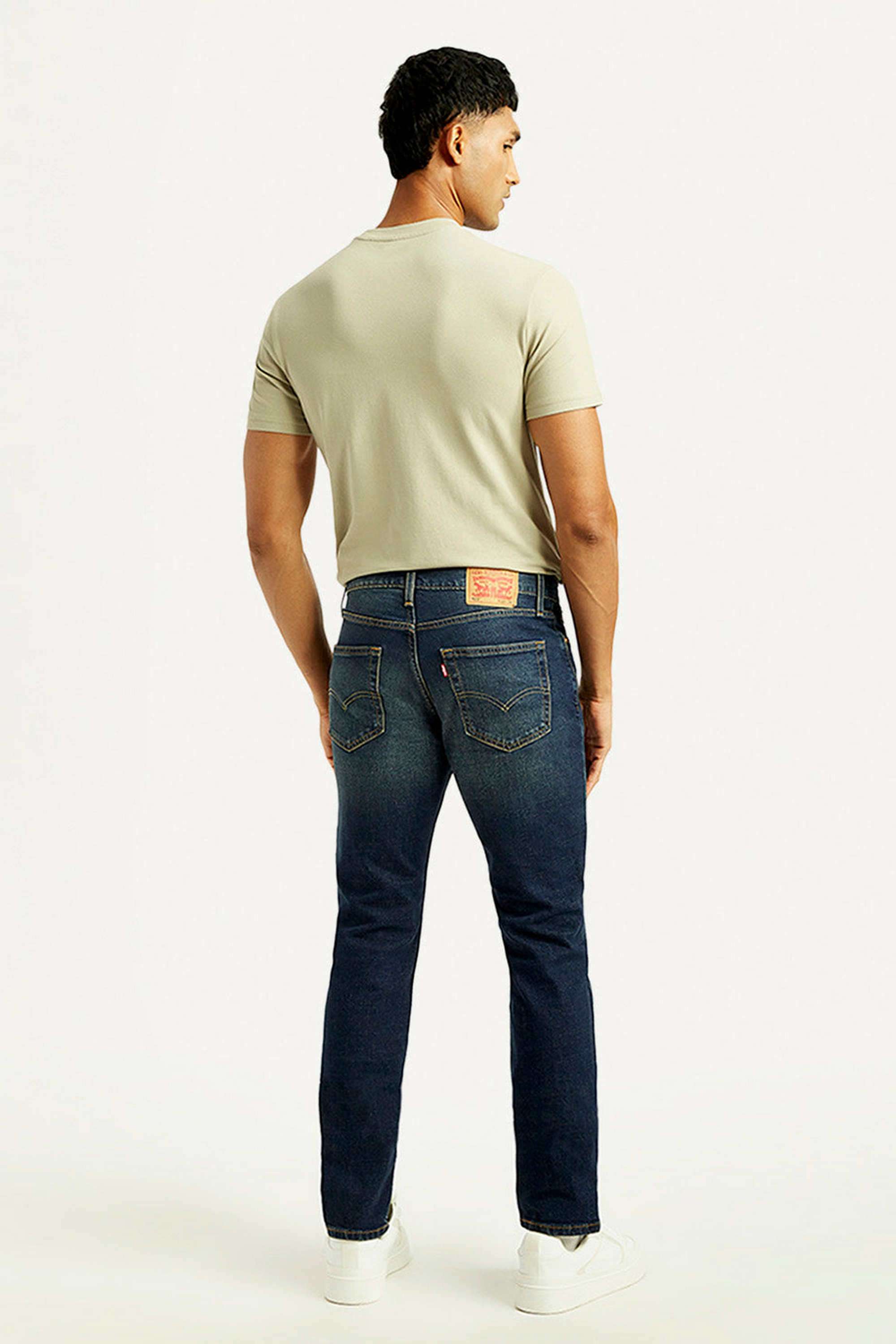 Light-Wash-Cotton-Slim-Fit-Men-s-Jeans