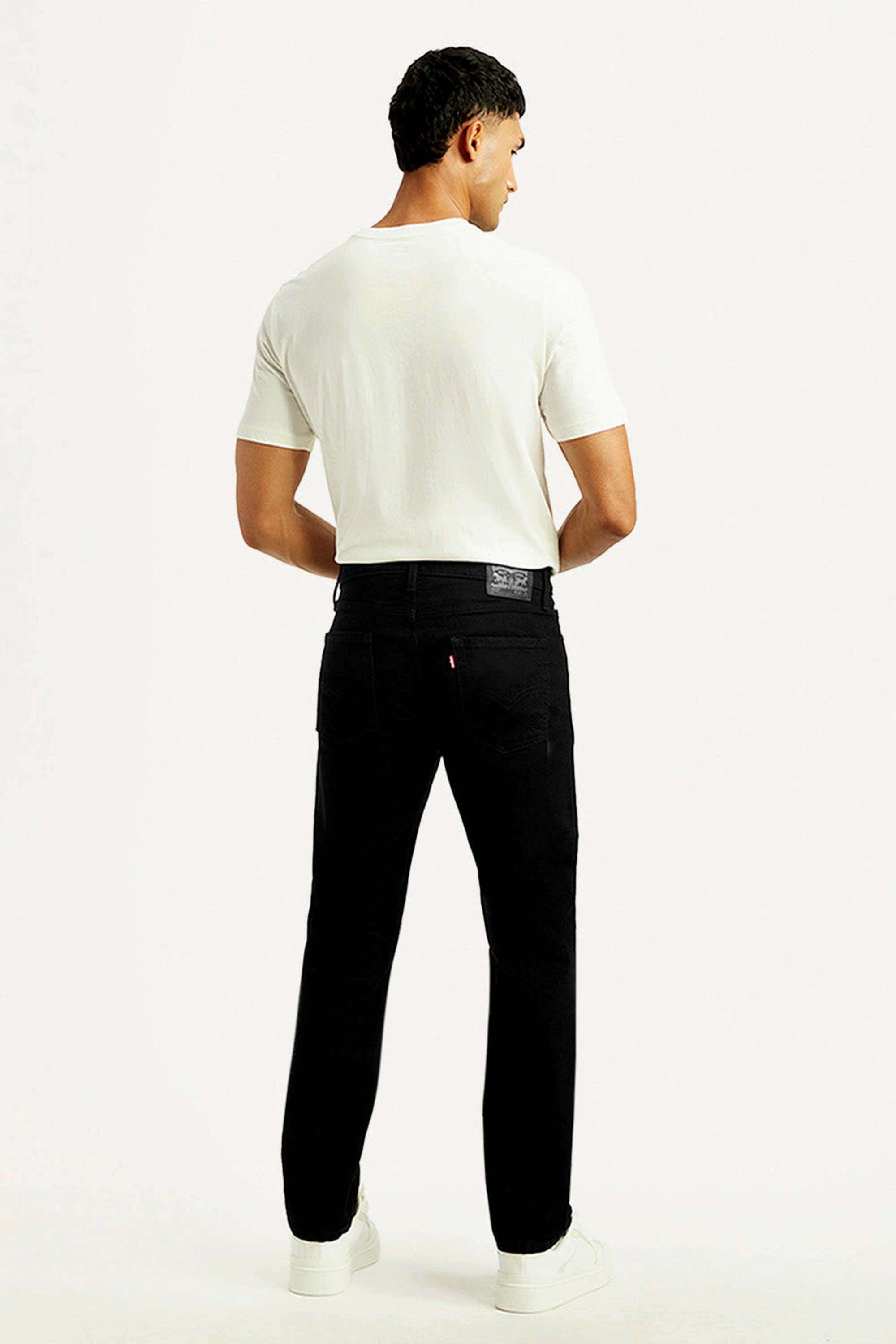 Light-Wash-Cotton-Straight-Fit-Men-s-Jeans