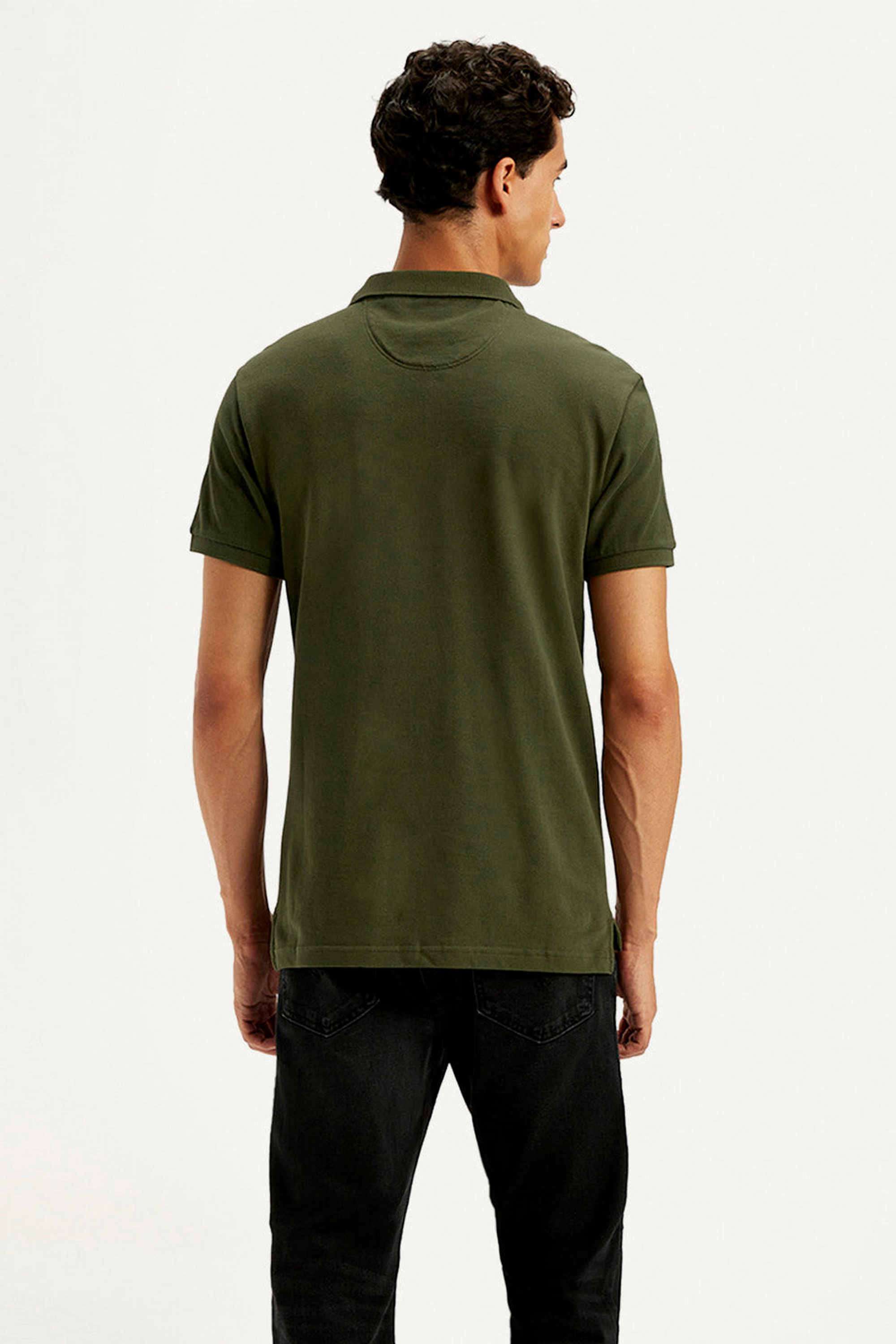 Solid-Cotton-Polo-Men-s-T-Shirt