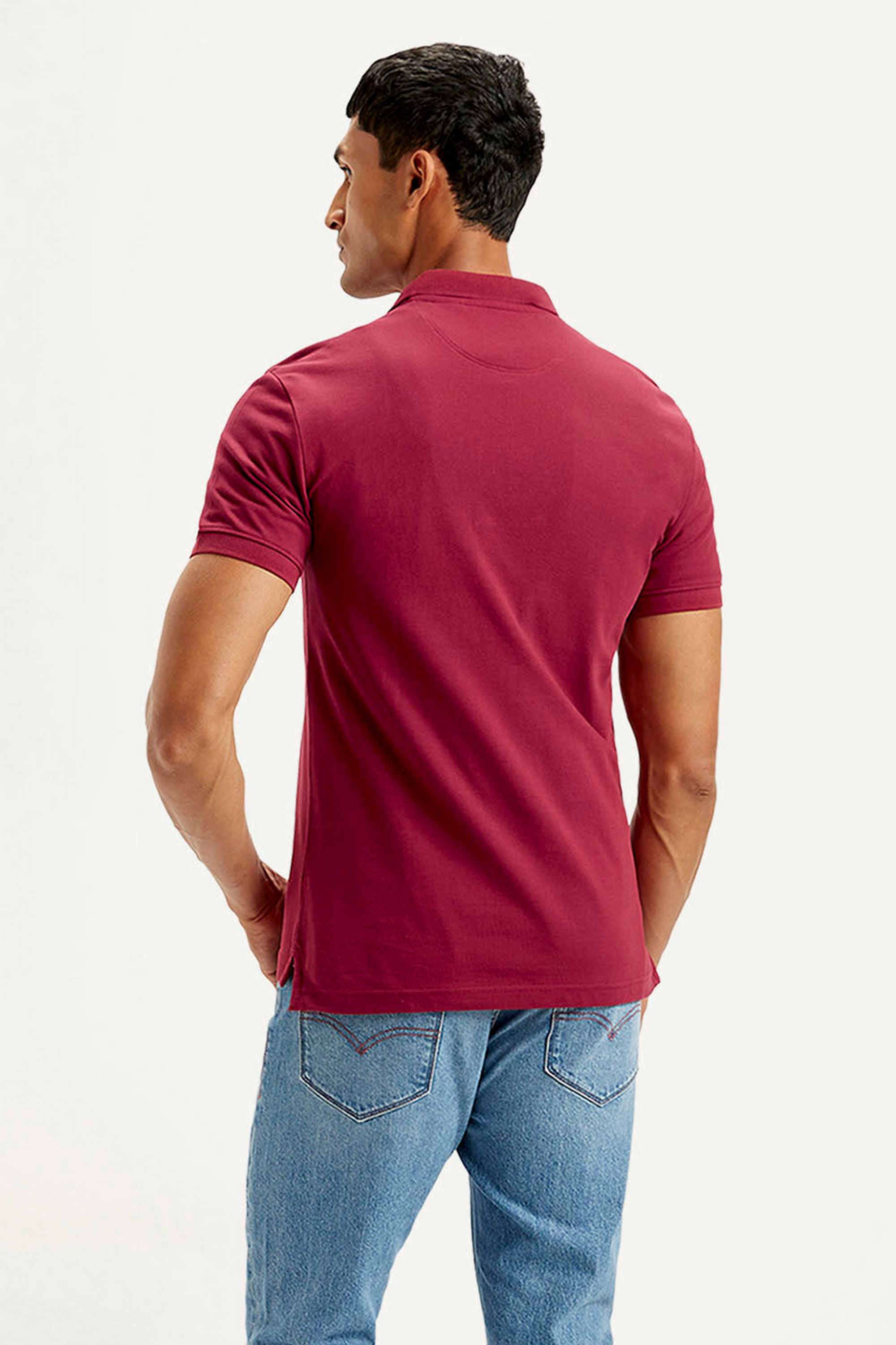 Solid-Cotton-Polo-Men-s-T-Shirt