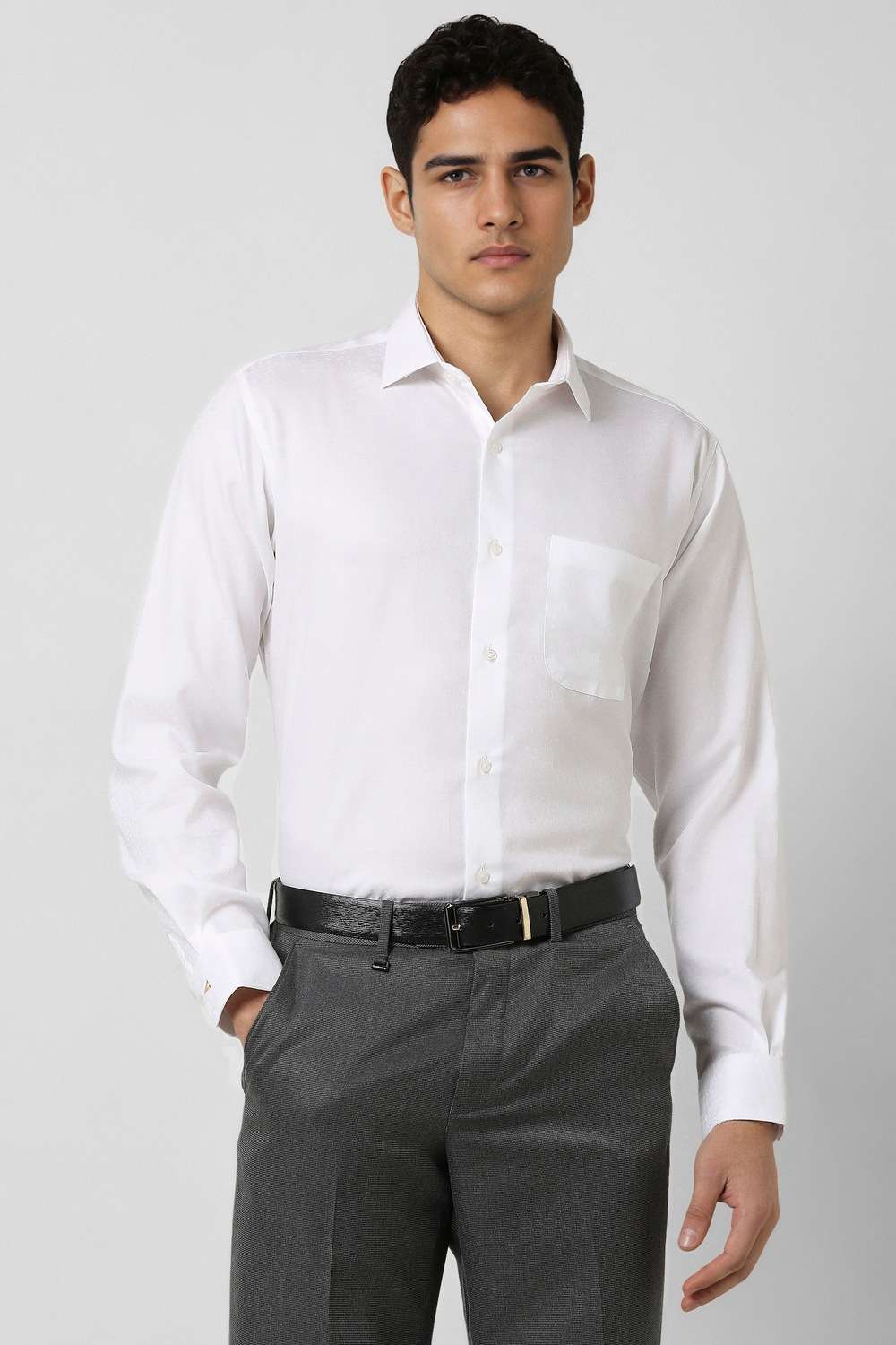 Textured-Cotton-Regular-Fit-Men-s-Formal-Wear-Shirt