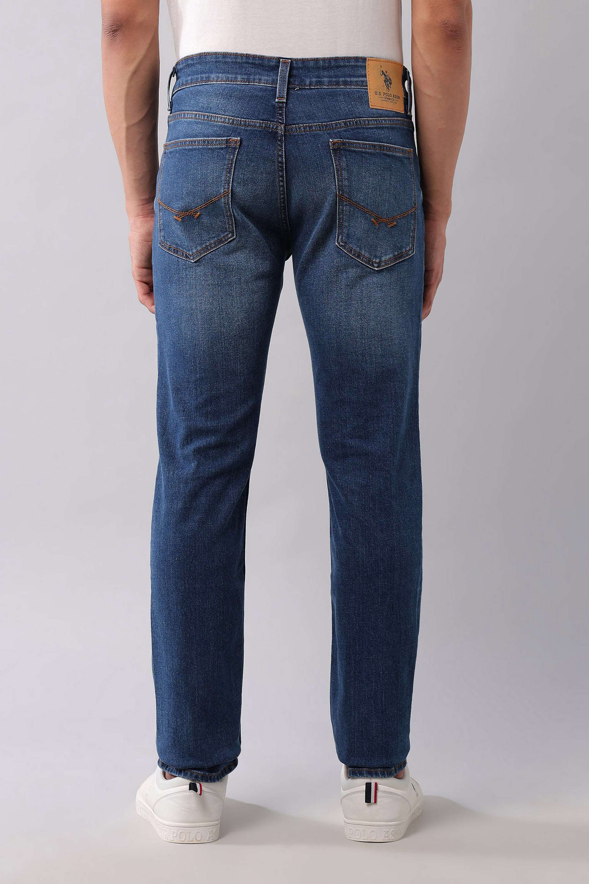 Dark-Wash-Cotton-Straight-Fit-Men-s-Jeans