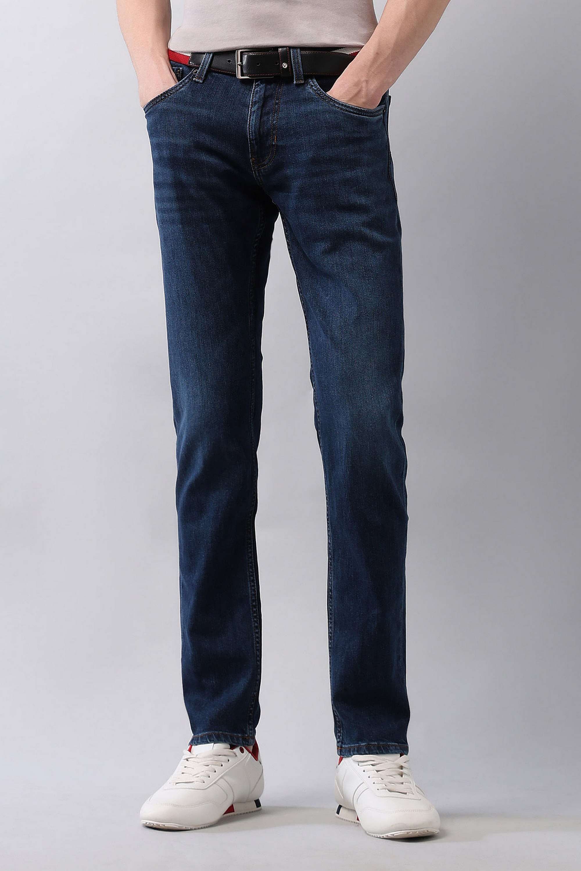Dark-Wash-Cotton-Straight-Fit-Men-s-Jeans
