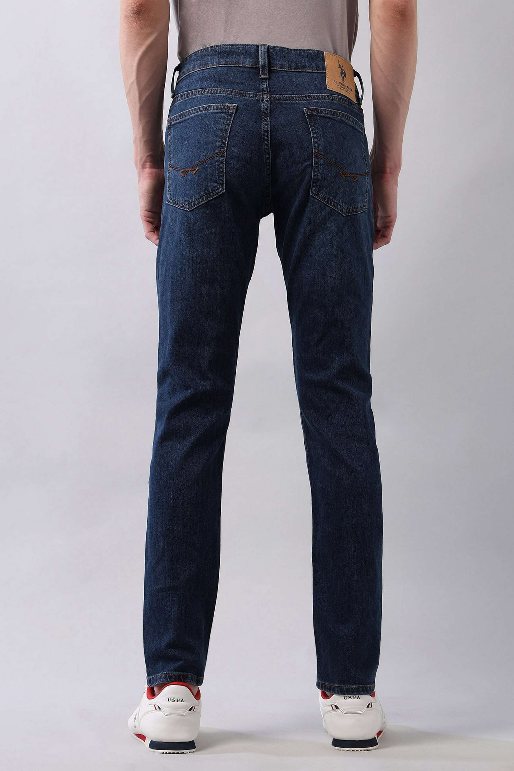 Dark-Wash-Cotton-Straight-Fit-Men-s-Jeans