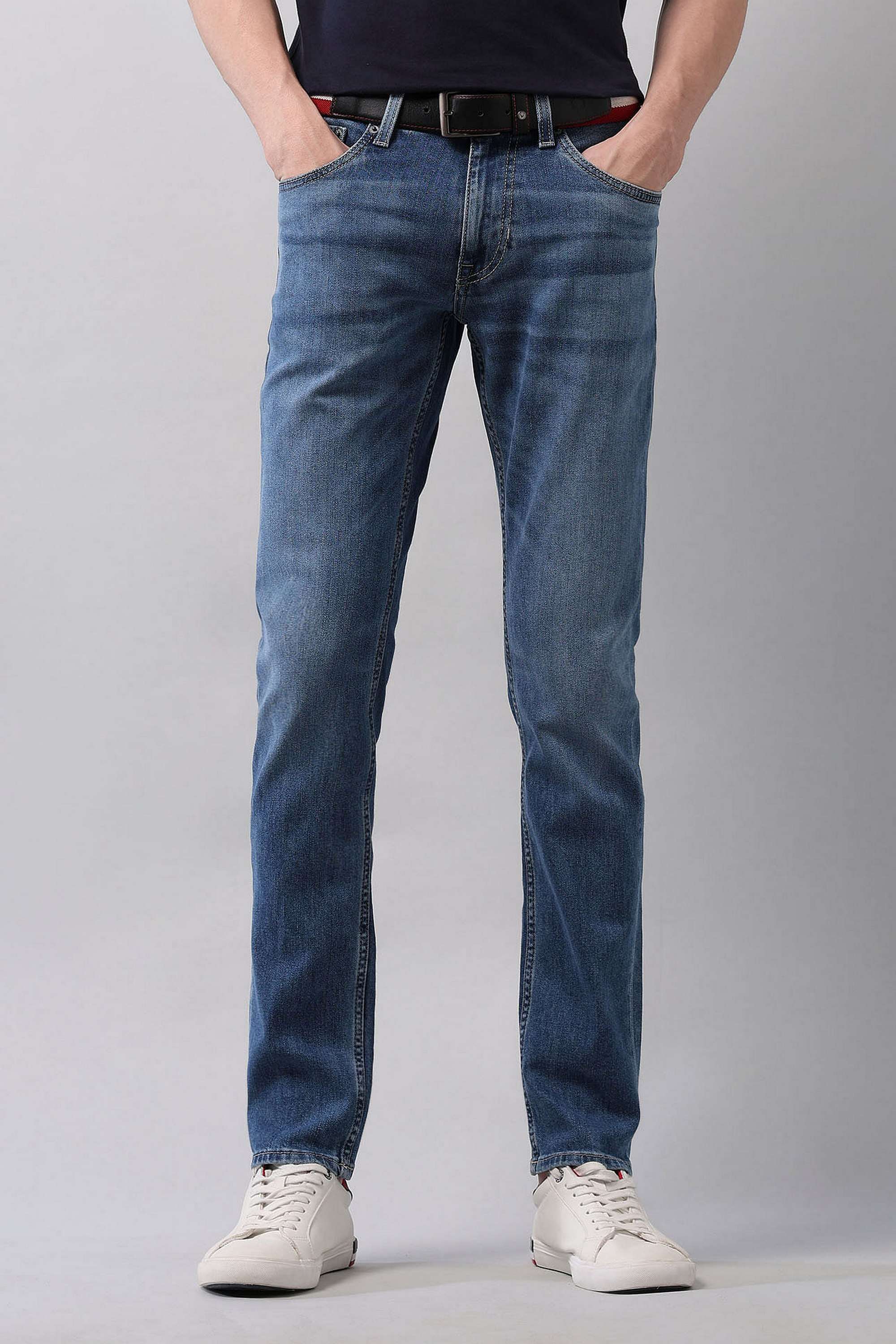 Dark-Wash-Cotton-Straight-Fit-Men-s-Jeans