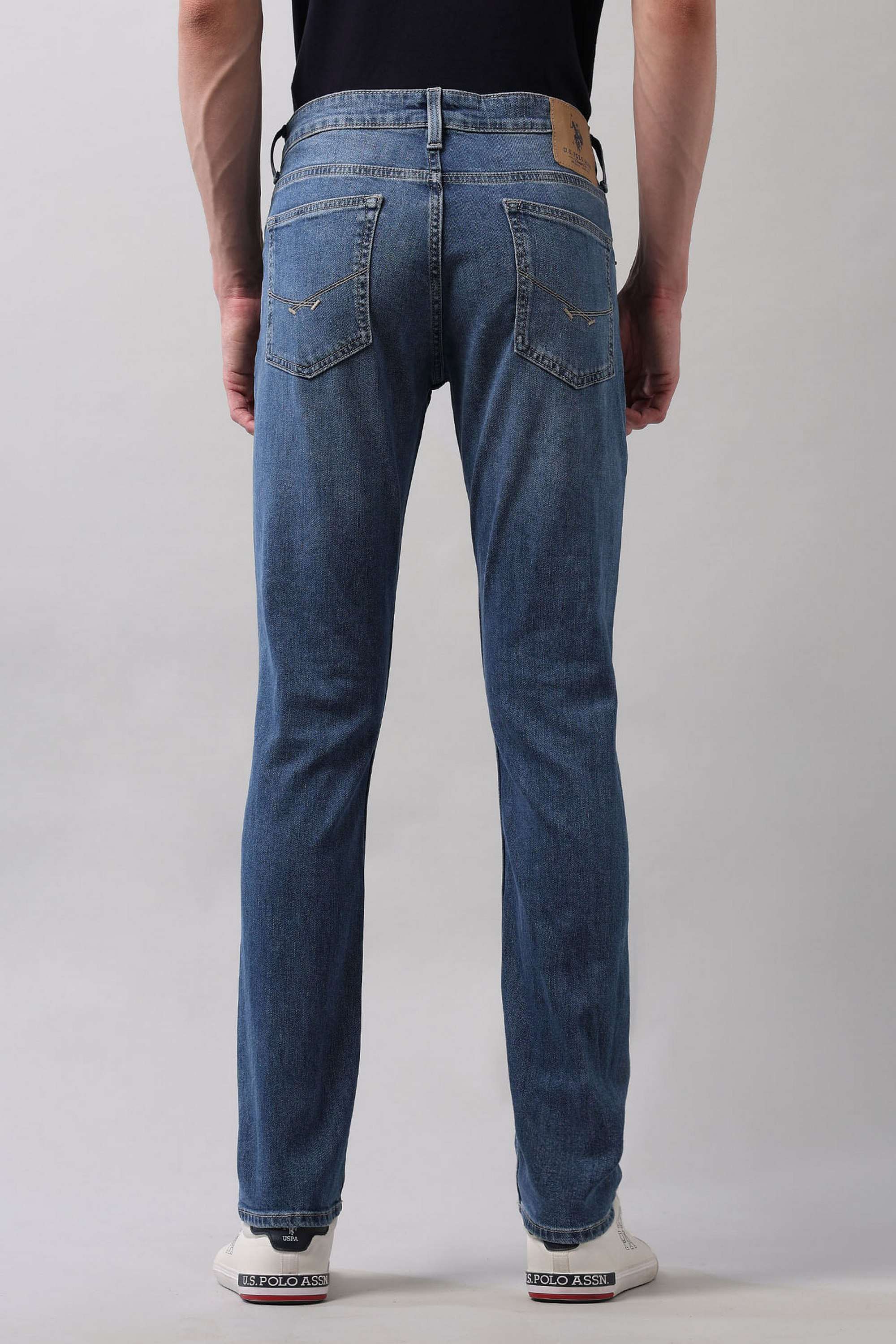 Dark-Wash-Cotton-Straight-Fit-Men-s-Jeans