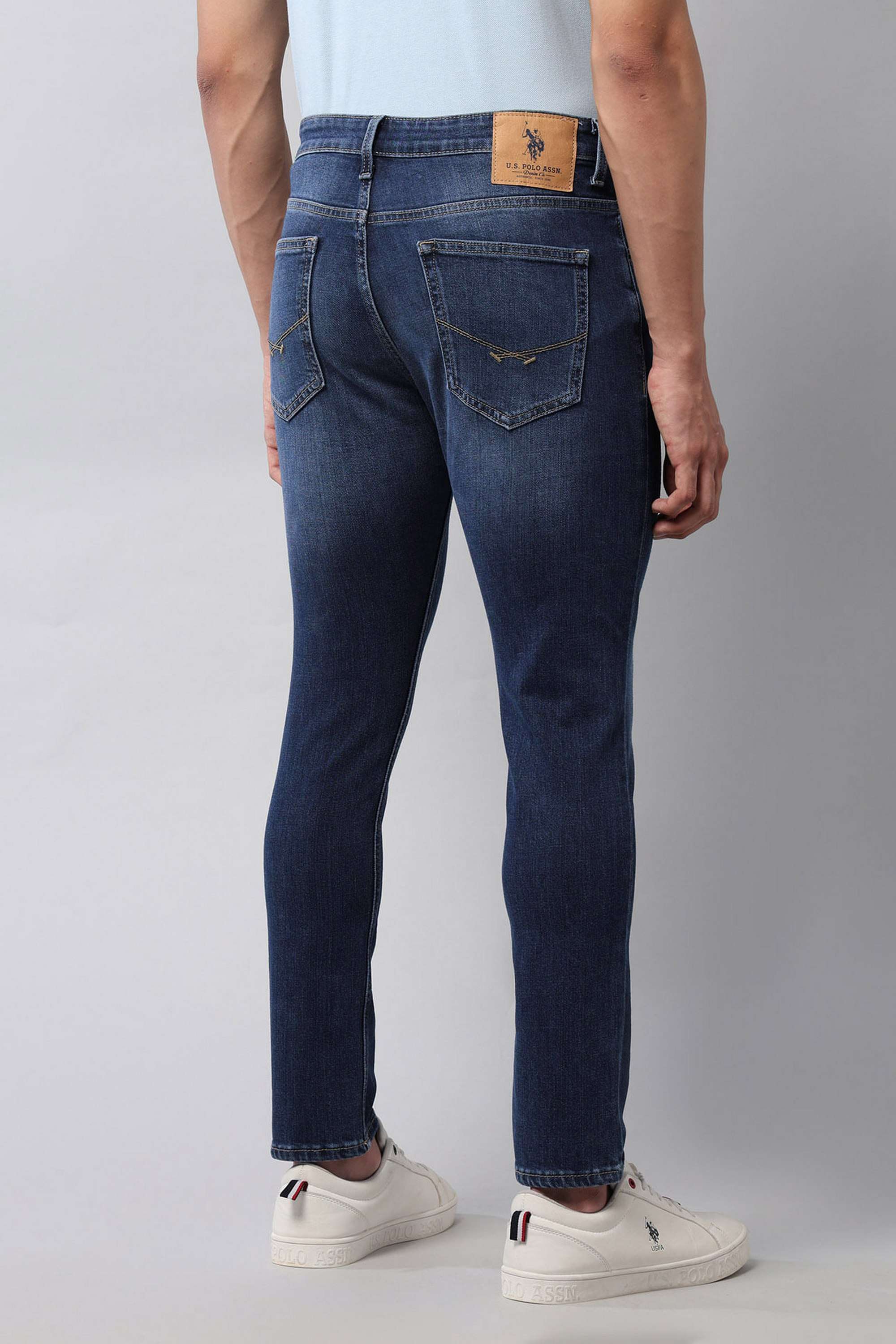 Dark-Wash-Cotton-Straight-Fit-Men-s-Jeans