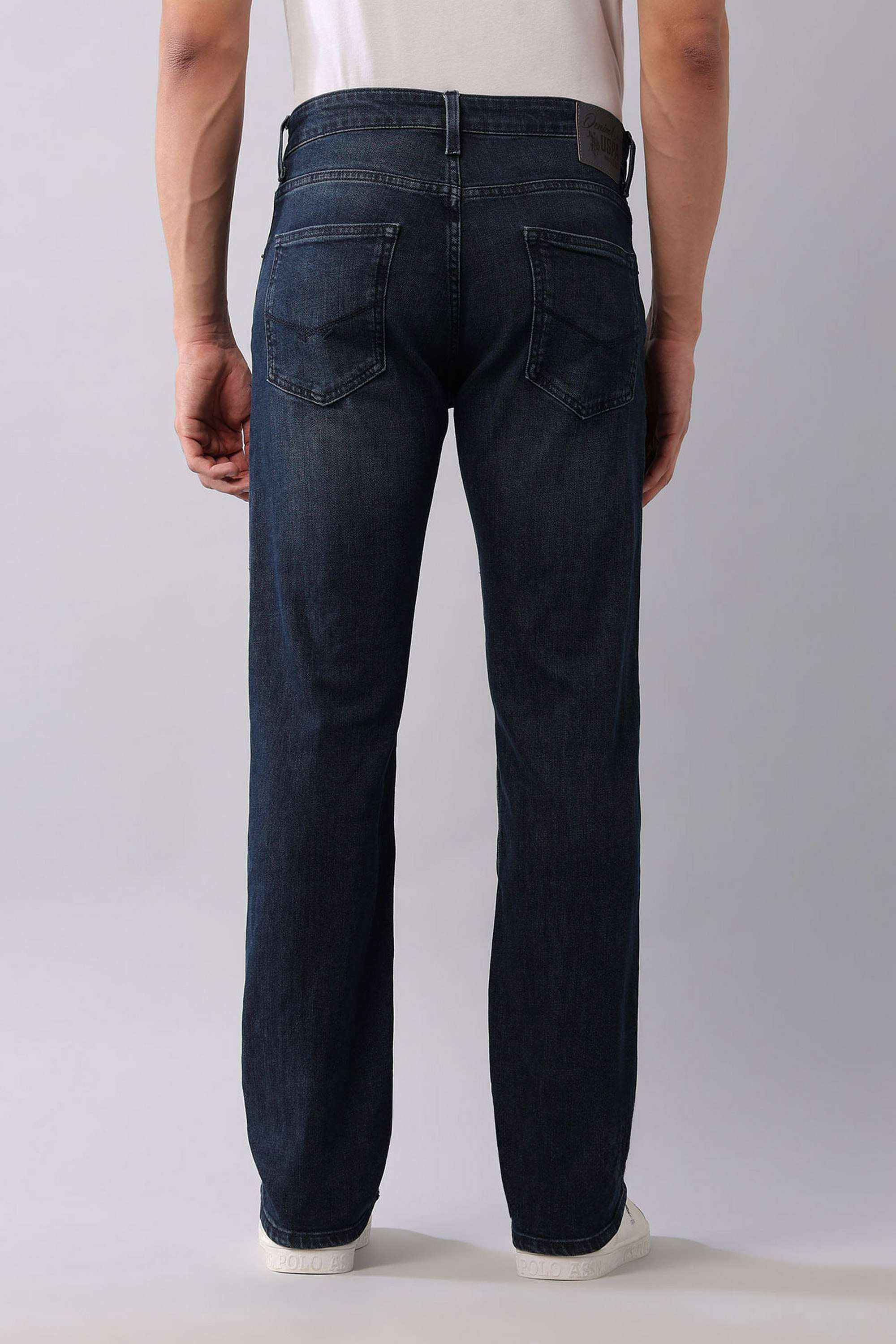 Dark-Wash-Cotton-Straight-Fit-Men-s-Jeans