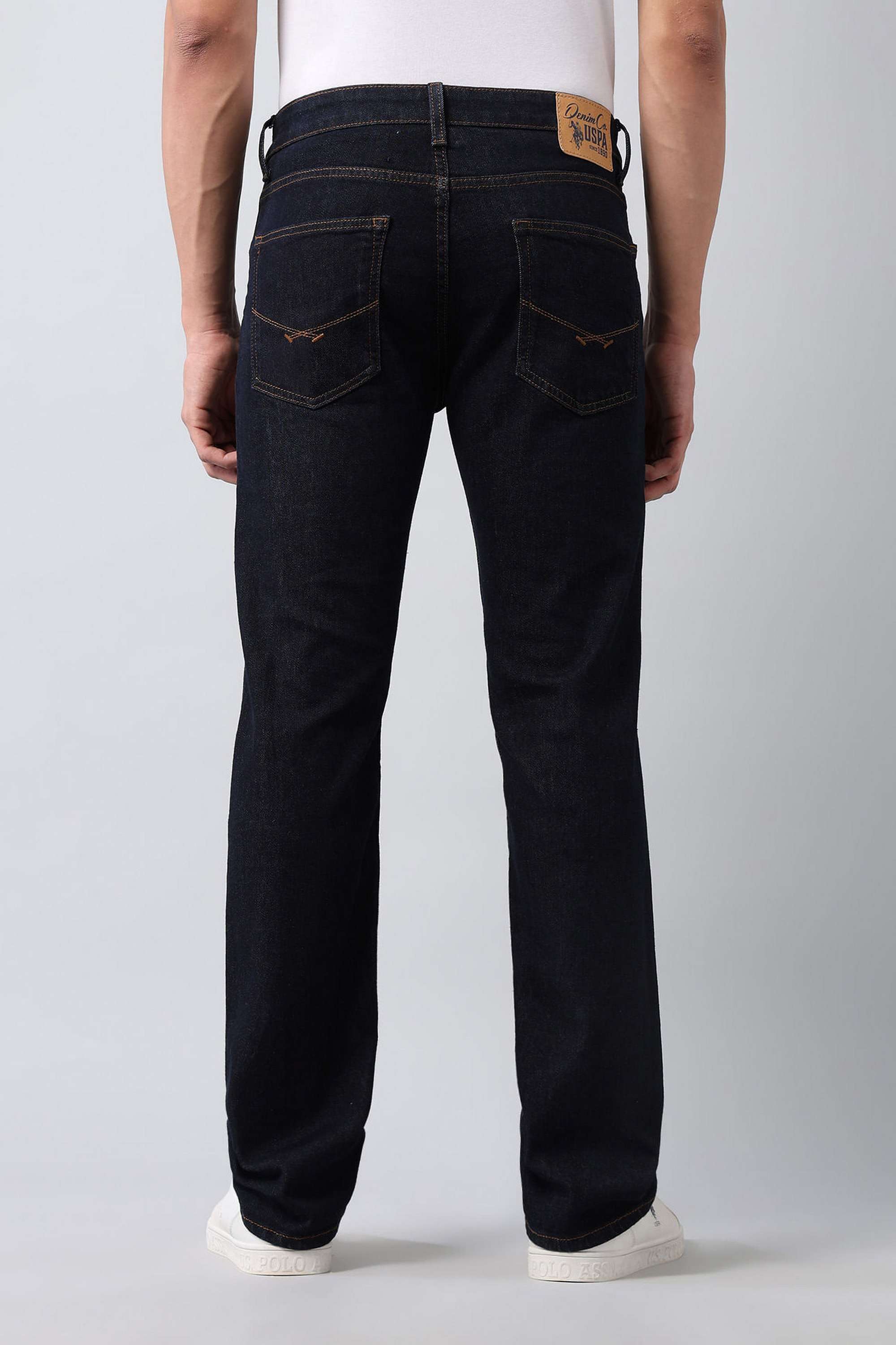 Dark-Wash-Cotton-Straight-Fit-Men-s-Jeans