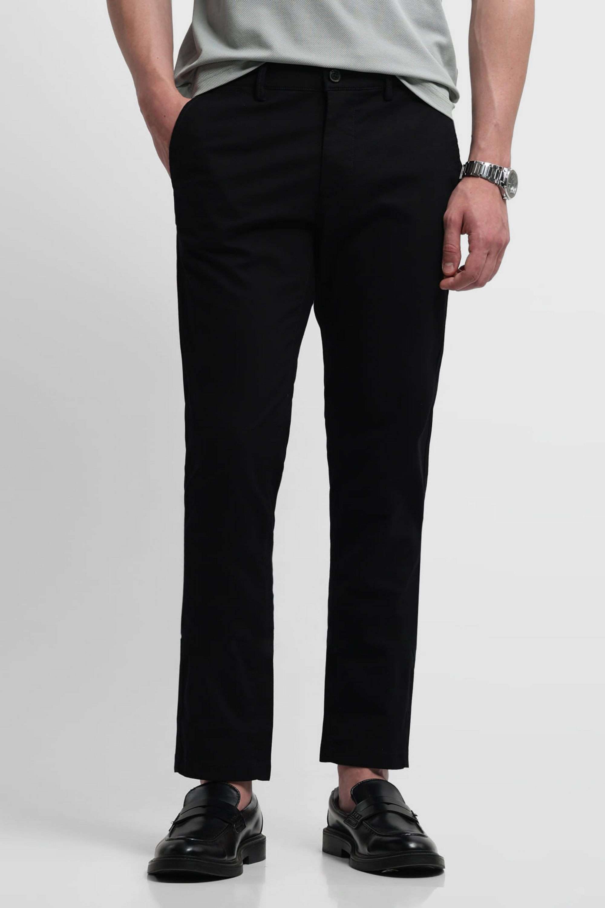 Printed-Cotton-Slim-Fit-Men-s-Casual-Trousers
