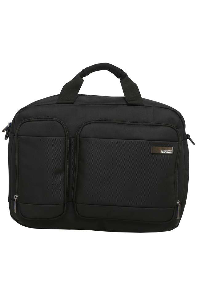 Unisex-Zip-Closure-Laptop-Bag