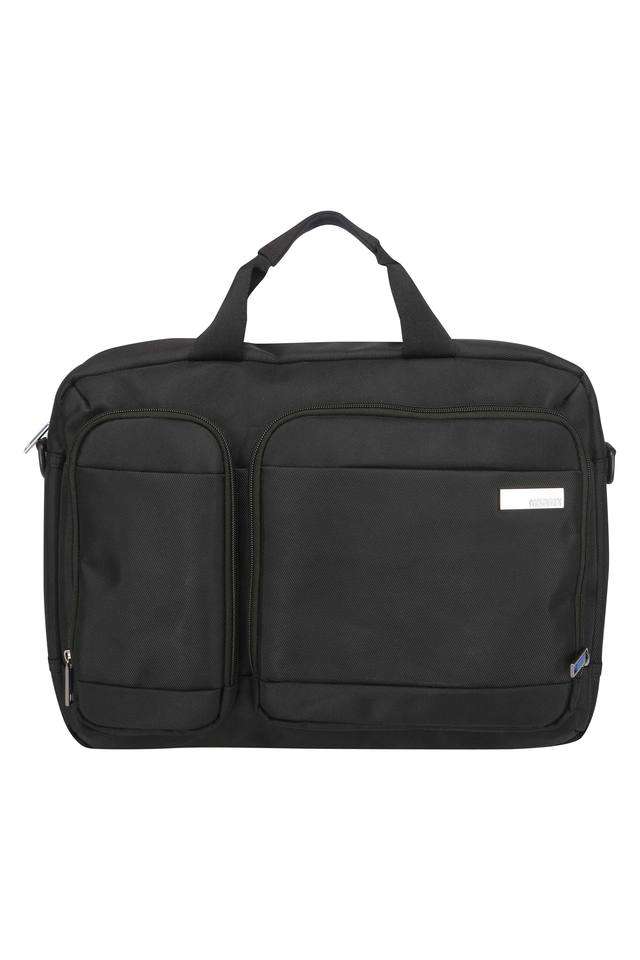 Unisex-Zip-Closure-Laptop-Briefcase