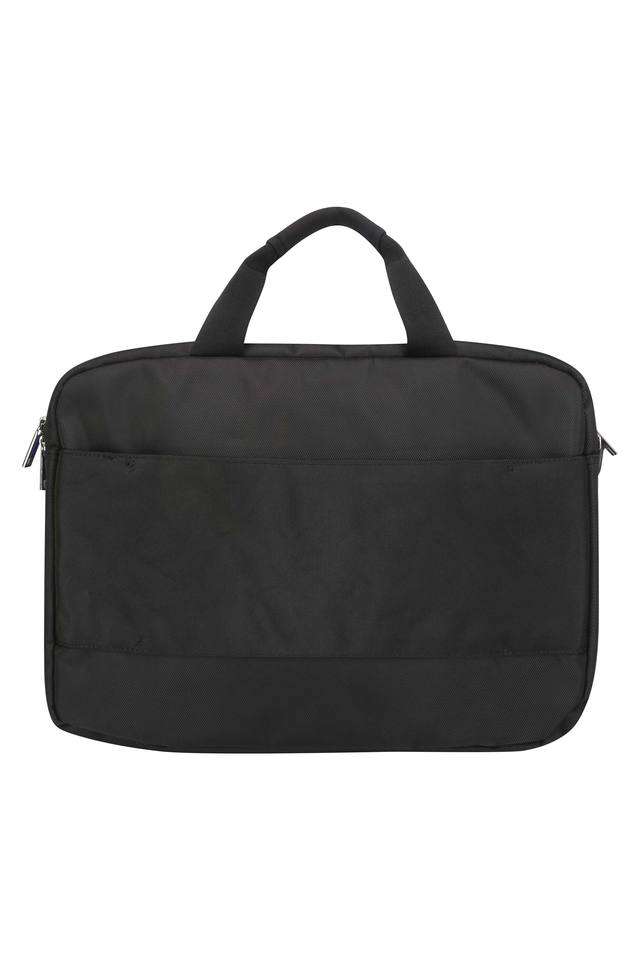 Unisex-Zip-Closure-Laptop-Briefcase