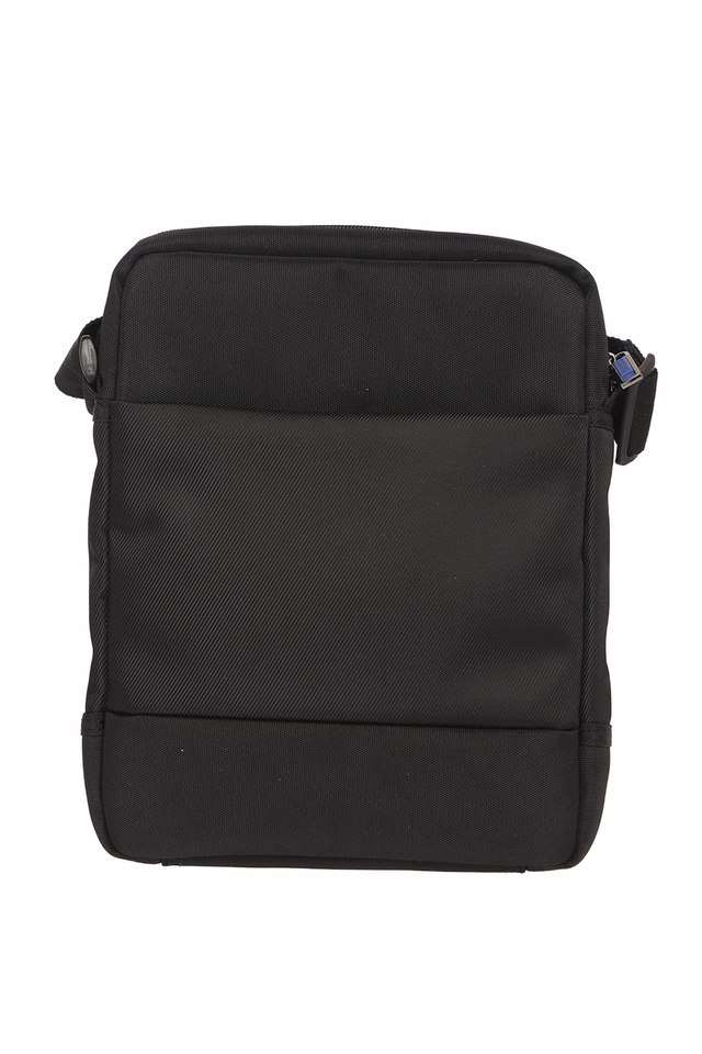 Unisex-Zip-Closure-Crossbody-Handbag