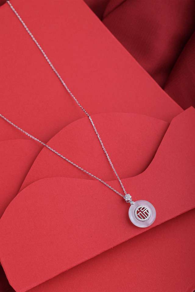 Free-Size-Silver-Western-Women-Pendant