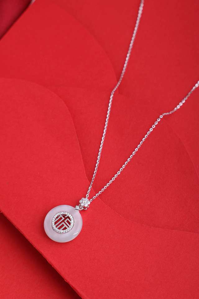 Free-Size-Silver-Western-Women-Pendant