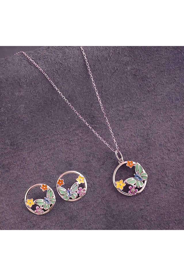 Silver-Fashion-Western-Women-s-Pendant