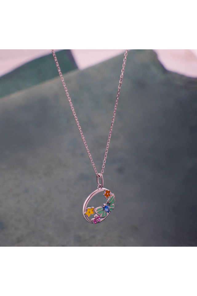 Silver-Fashion-Western-Women-s-Pendant