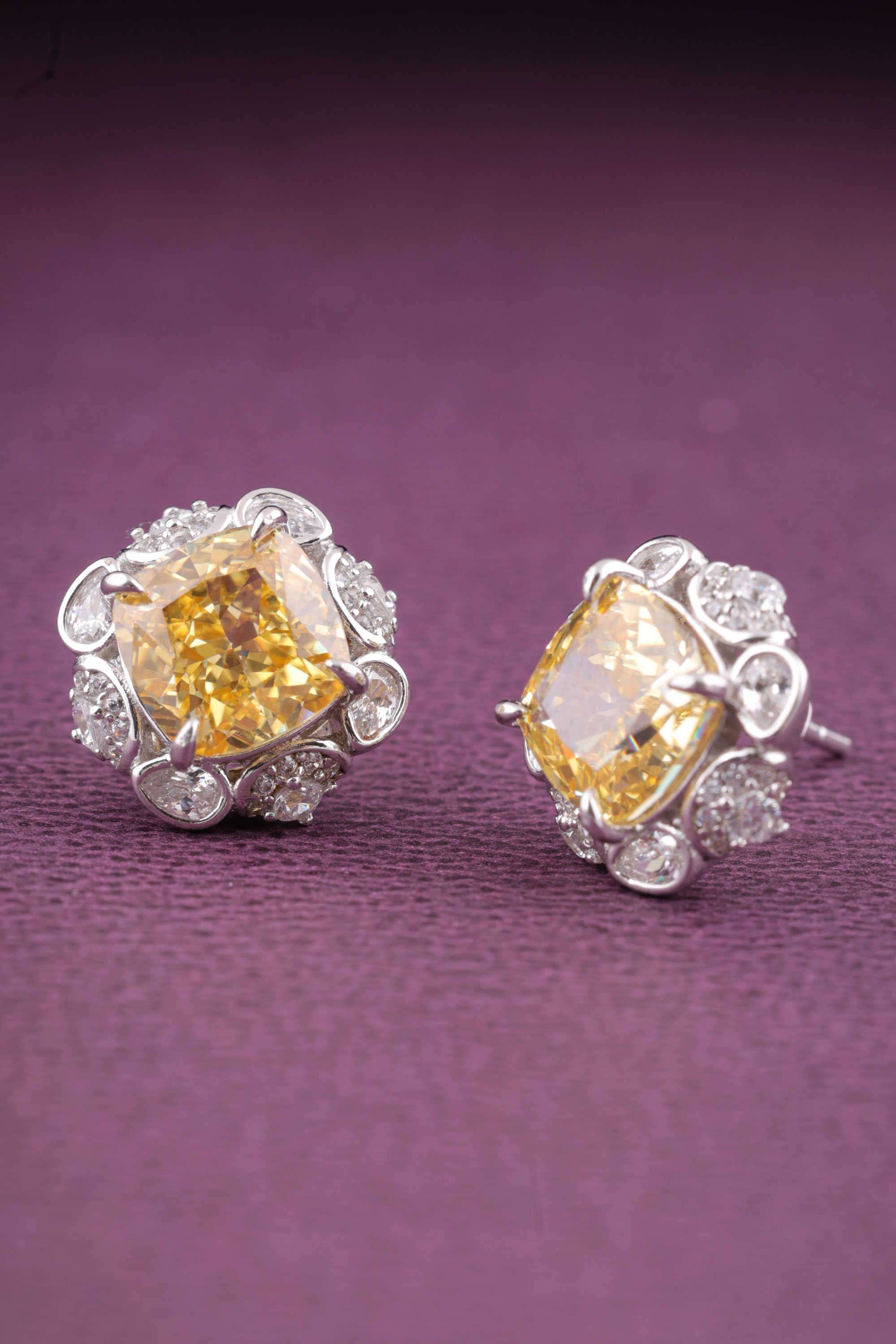 Silver-Casual-Wear-Women-s-Earrings