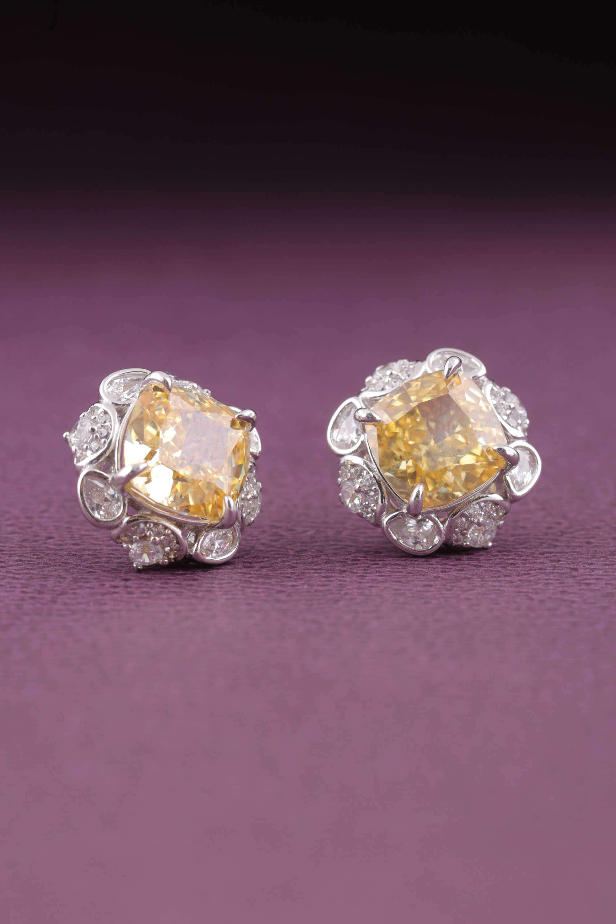 Silver-Casual-Wear-Women-s-Earrings