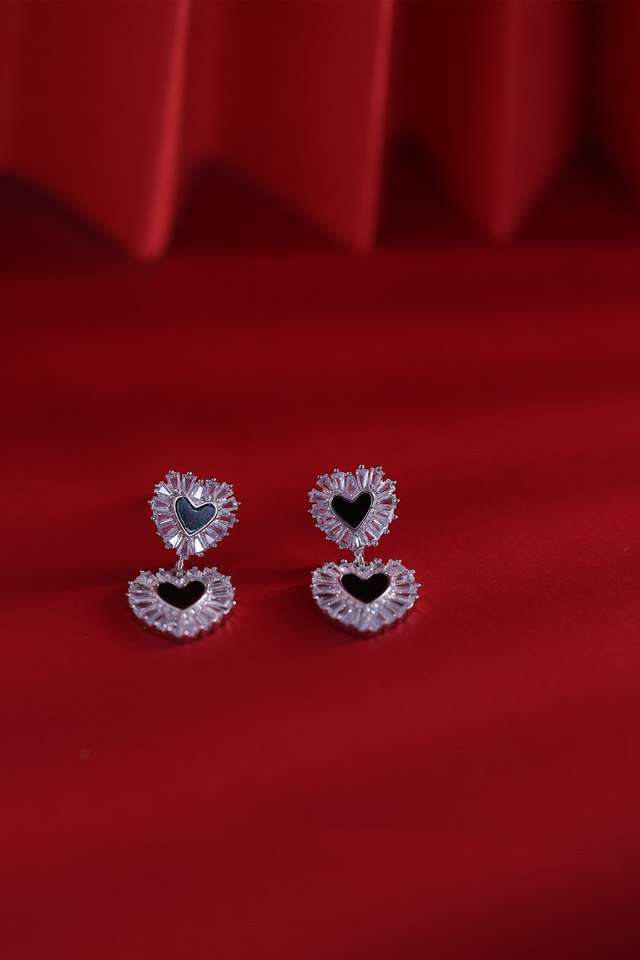 Trendy-Silver-Women-Western-Earrings