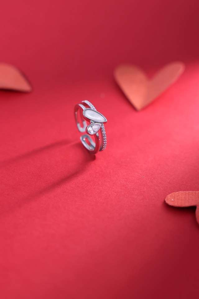 Trendy-Silver-Women-Western-Ring