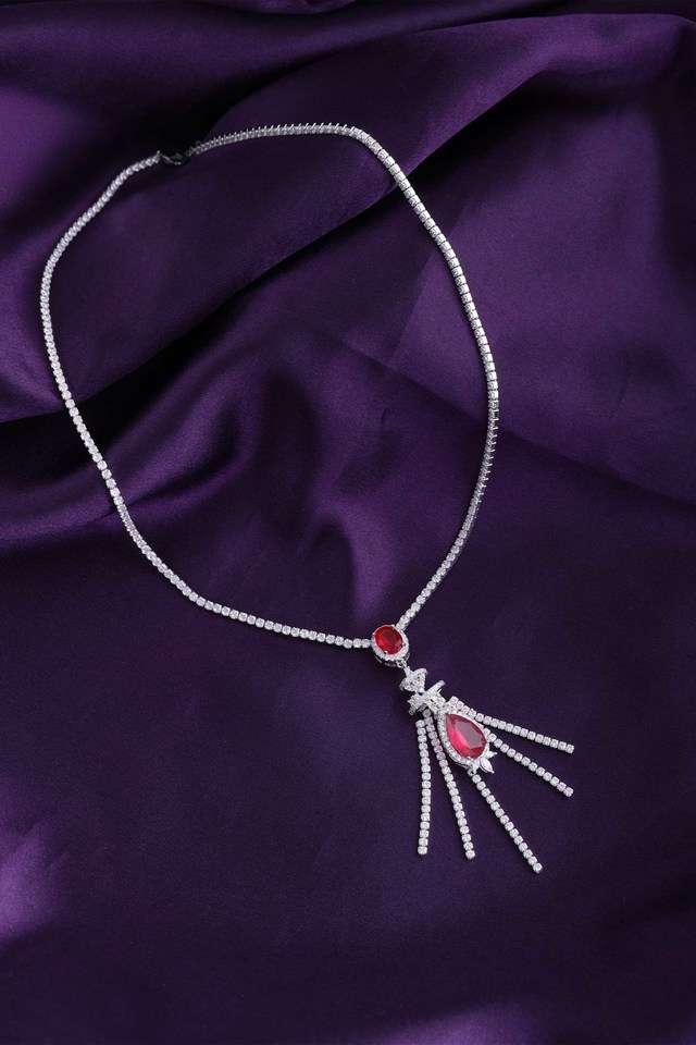 Free-Size-Silver-Western-Women-Pendant