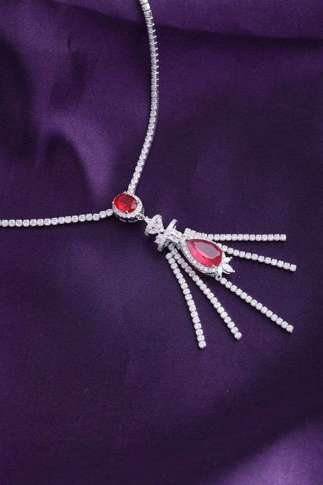 Free-Size-Silver-Western-Women-Pendant
