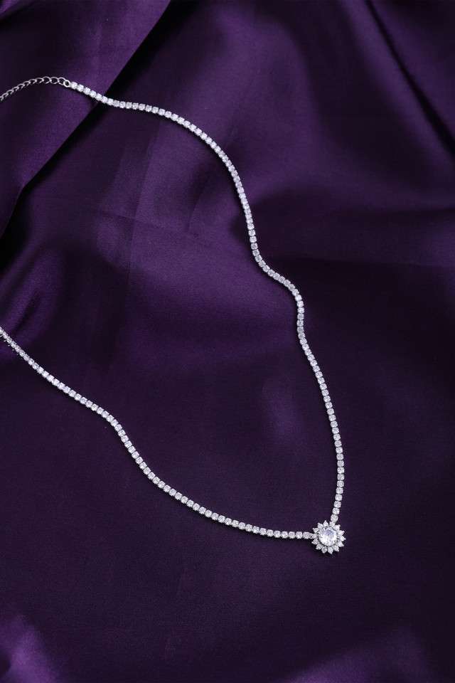 Free-Size-Silver-Western-Women-Pendant