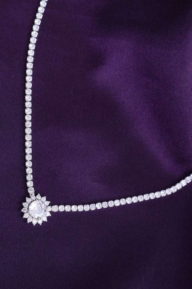 Free-Size-Silver-Western-Women-Pendant