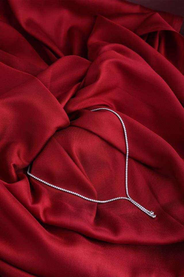 Free-Size-Silver-Western-Women-Chain