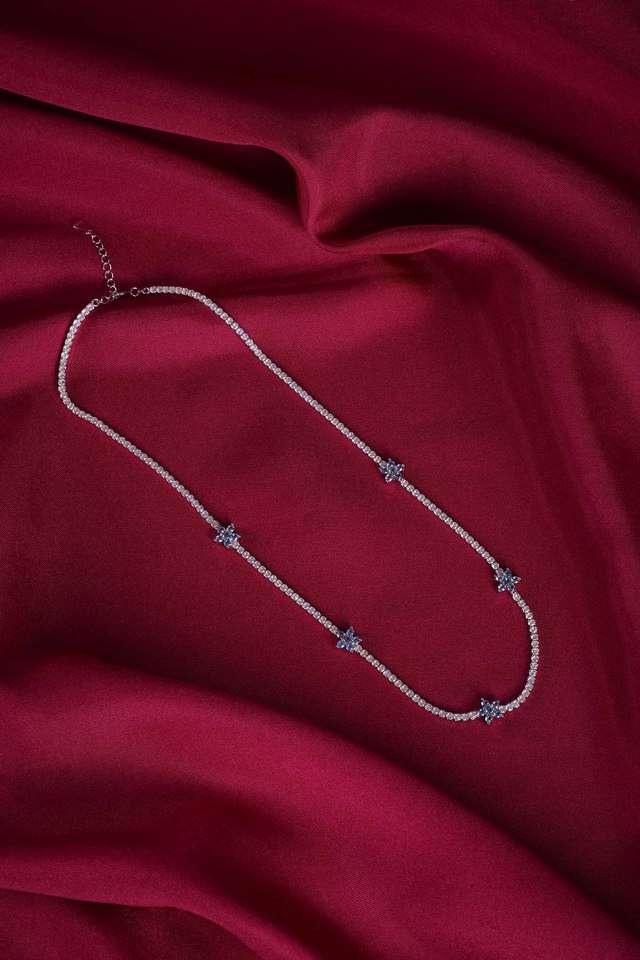 Free-Size-Silver-Western-Women-Chain