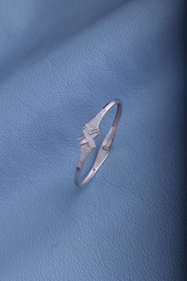 Free-Size-Silver-Western-Women-Bracelet