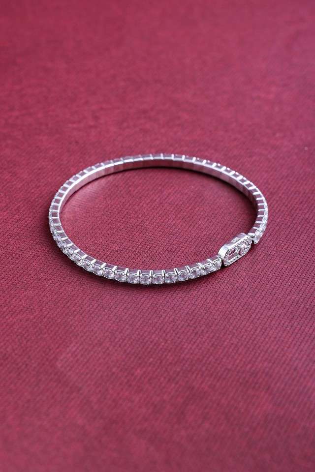 Free-Size-Silver-Western-Women-Bracelet