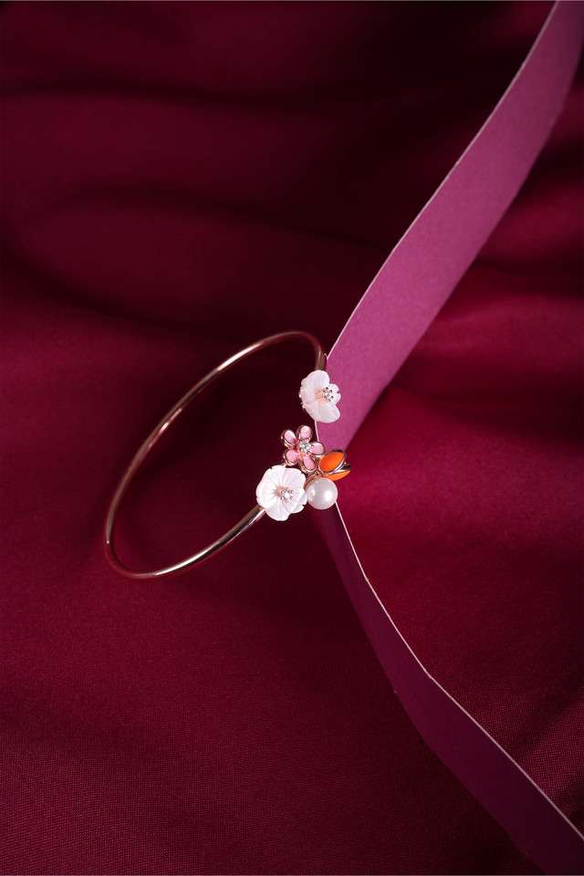 Free-Size-Silver-Western-Women-Bracelet