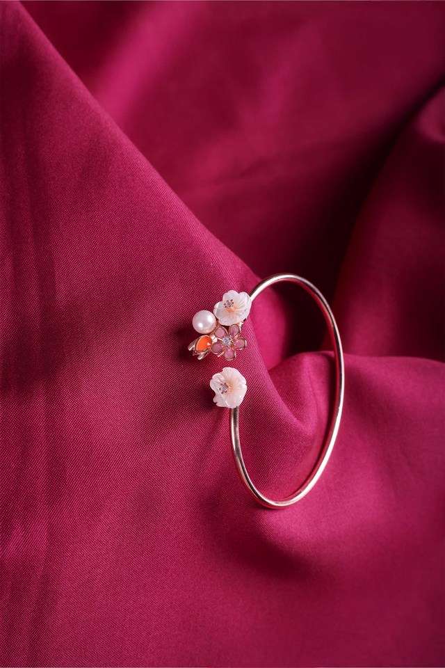 Free-Size-Silver-Western-Women-Bracelet