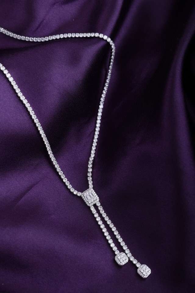 Free-Size-Silver-Western-Women-Chain