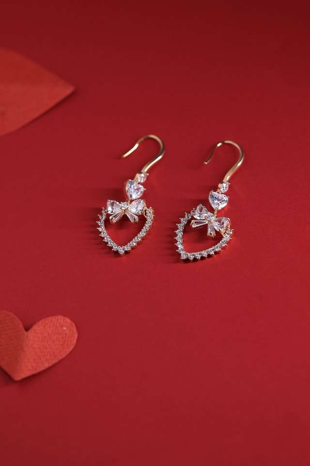 Trendy-Silver-Women-Western-Earrings