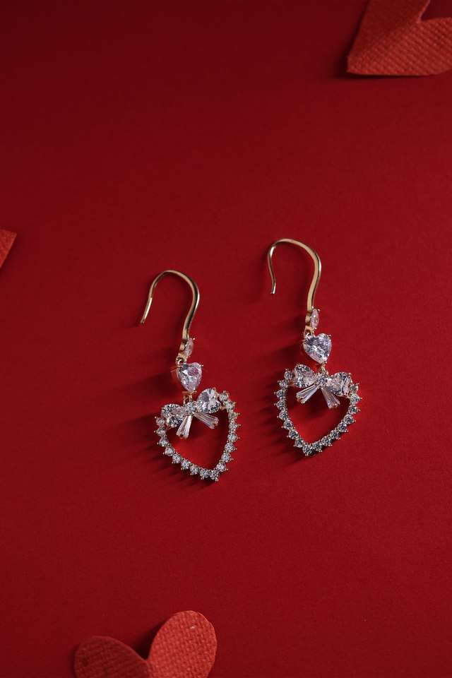 Trendy-Silver-Women-Western-Earrings