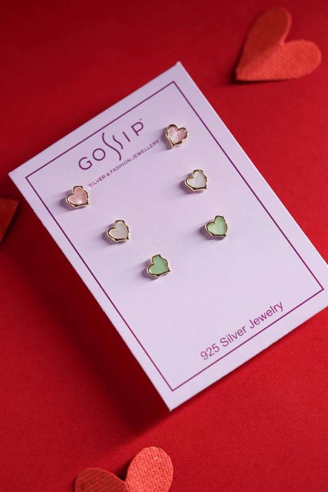 Trendy-Silver-Women-Western-Earrings