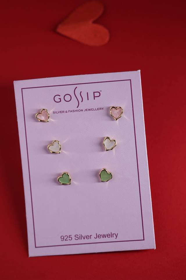 Trendy-Silver-Women-Western-Earrings